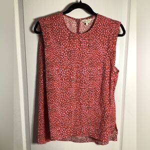 Ted Baker London abstract dot print tank top